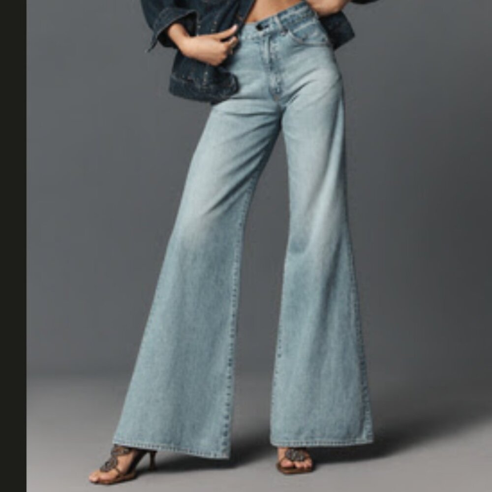 ASKK NY High-Rise Bootcut Jeans